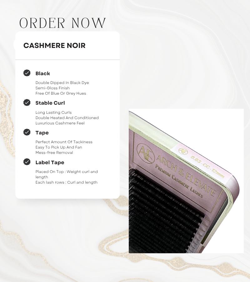 Premium Cashmere Lashes