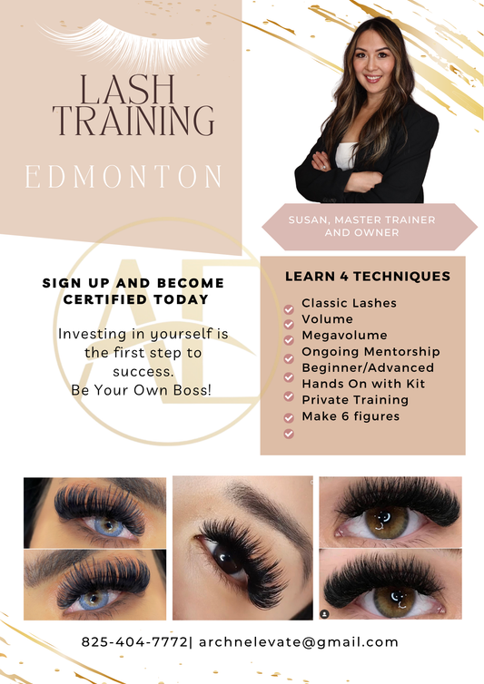Private Lash Training