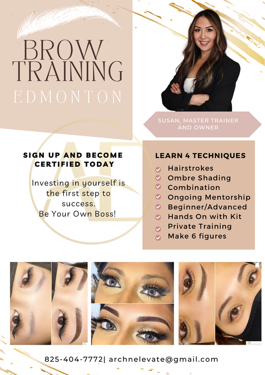 Private Brow Training