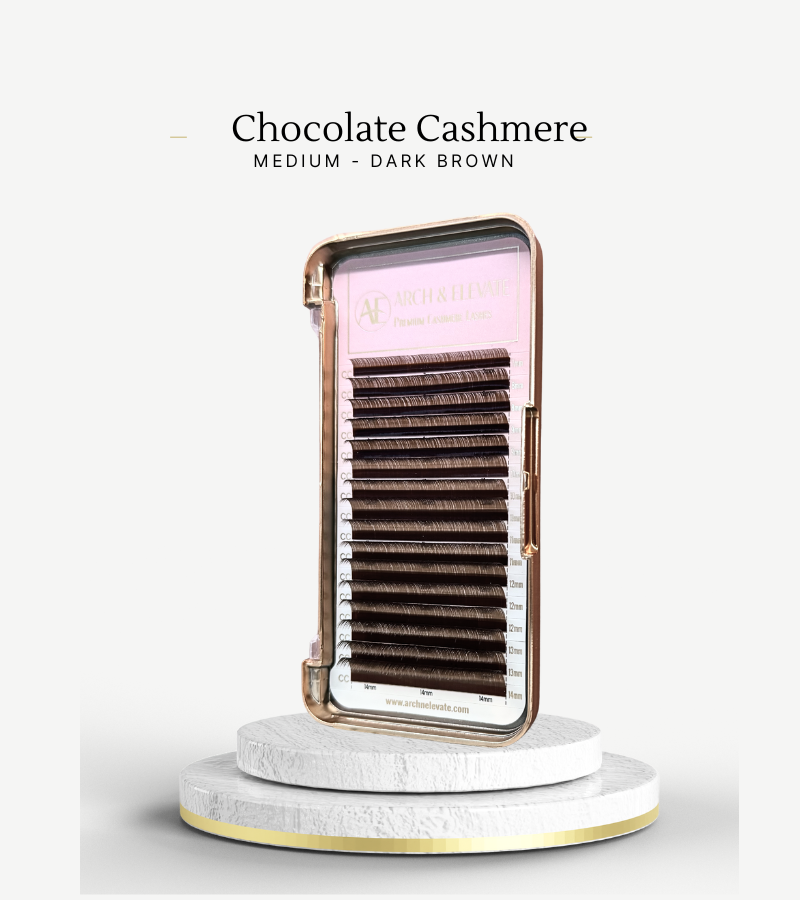 Brown Mixed Lash trays