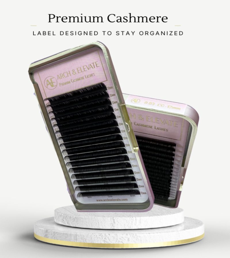 Eyelash Extension Lash trays