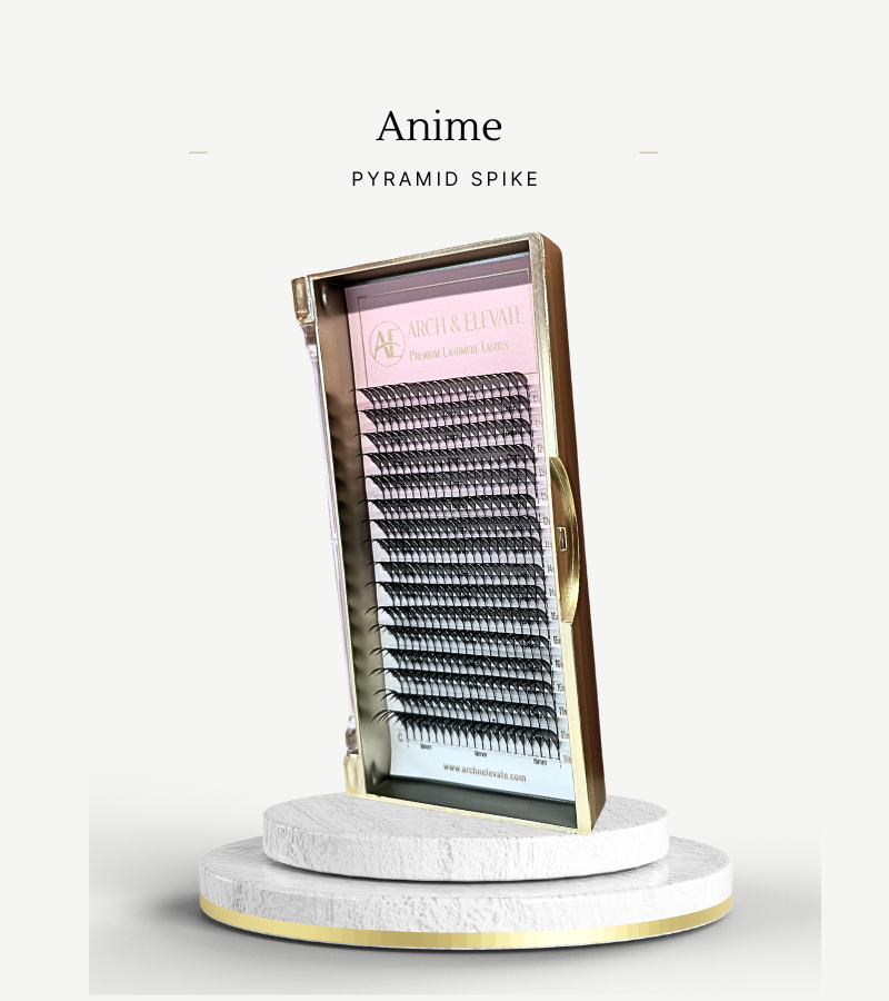 Anime Mixed Lash trays